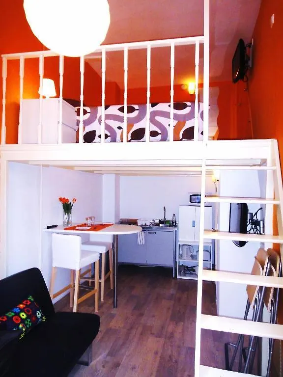 Orange Suite Studio アムステルダム ベッド・アンド・ブレックファスト